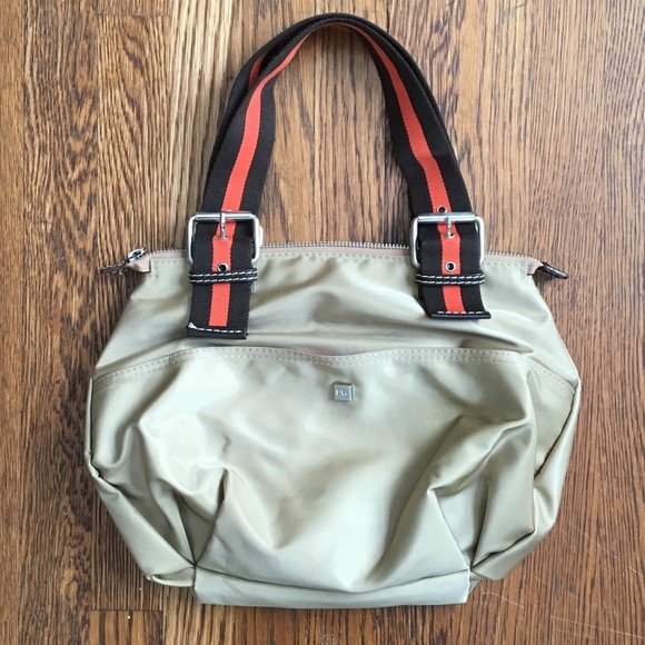 Authentic Purificacion Garcia tan purse shoulder - Picture 2 of 4